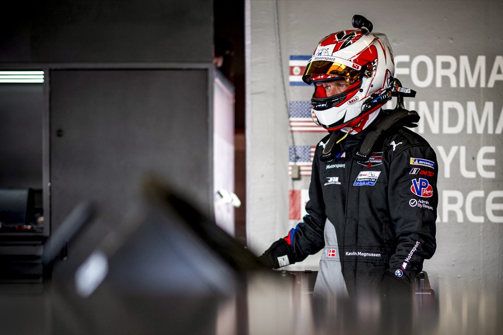 Kevin Magnussen og Admin By Request fortsætter partnerskabet.
(Foto: Jamey Price)